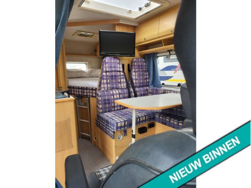 Fiat 230 Dethleffs 2.8jtd OFF GRID Foto: 5