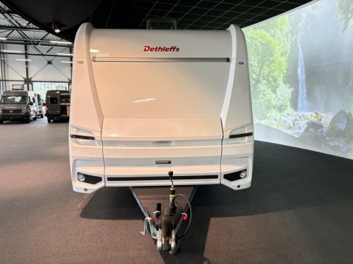 Dethleffs Nomad 460 EL lits jumeaux / gaz ext&eacute;rieur photo : 1