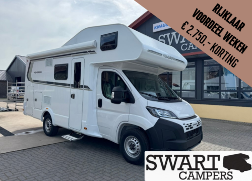 Weinsberg CaraHome 600 DKG, Automatic 6 berths Overcab photo: 0