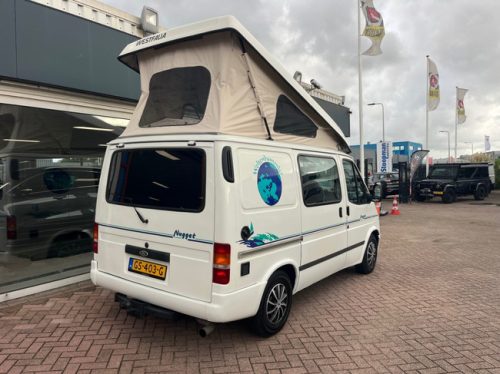 Westfalia Nugget Hubdach 4 Pers. K&uuml;hlschrank Anh&auml;ngerkupplung Komplett ausgestattet. Foto: 6