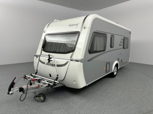 Eriba Nova Light 442 Crystal Silver foto: 17