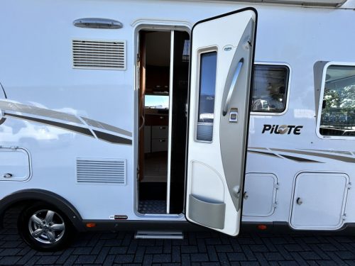 Pilote Explorateur G 741 Querbett/Hubbett/Alde/2012 Foto: 5
