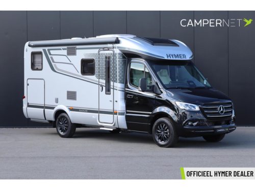 Hymer BMC-T 580 Blackline 170 PS Automatik | L&auml;ngsbetten | Lithium | Maxxfan | SLC Chassis | Sitzheizung | Markise | Lederpolsterung Foto: 0