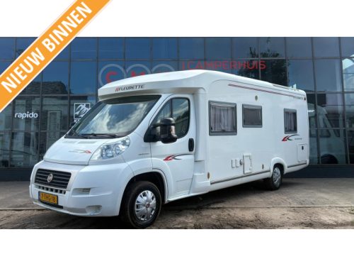 Fleurette Migrateur 73 LM Queen bed,Air conditioning,Dinette