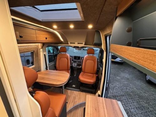 Eriba Car 600 8G-AUTOMATIC-LEATHER-LED-17'' photo: 8