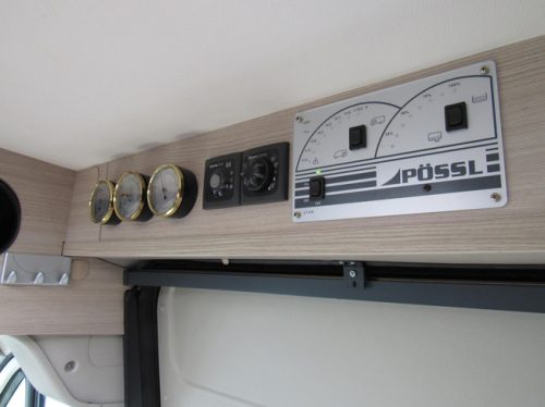 P&ouml;ssl 640 Roadcruiser Van conversion Single beds Busbiker 2016 photo: 18