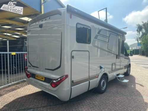 Hymer GT-S 600 XL Bed photo: 1