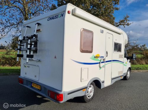 Chausson Welcome 55 Profil&eacute; 110CV ☆Climatisation de toit 12V☆ photo : 2