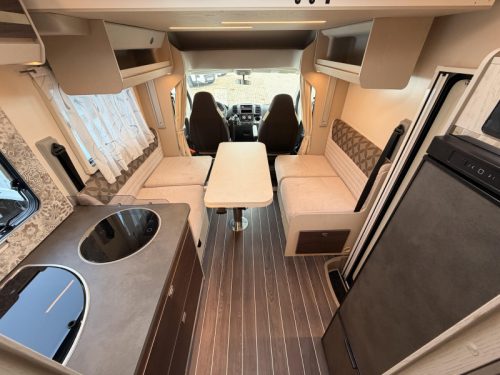Rimor Seal 66 PLUS Fiat 140HP French bed  photo: 14