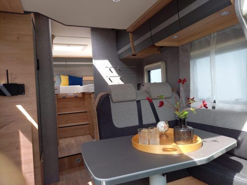 Dethleffs Just Go T 7055 EB - Automatic - with pop-top roof photo: 1