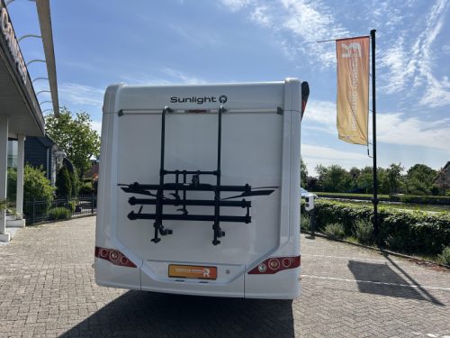 Sunlight T 68 Adventure Edition Zonnepaneel + hefbed  foto: 2