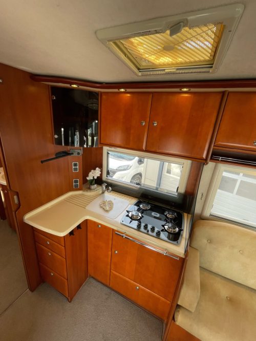 Concorde Charisma 840F IVECO AUTOMAAT LEVELSYSTEEM BEARLOCK Foto: 5