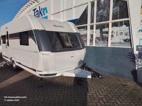 Hobby De Luxe 540 UL Single beds photo: 1