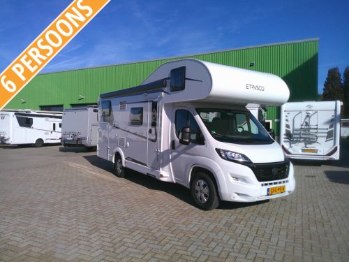 Etrusco A 7300 DB 6-Schlafpl&auml;tze Mega Garage