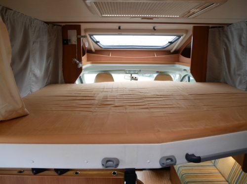Carado (Hymer) T 448, Single beds, Pop-top roof, XXL Garage!!! photo: 20