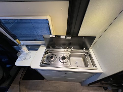 Hymer Free S600 AUTOMATIC TRANSVERSE BED + POP-TOP ROOF BICYCLE RACK photo: 7