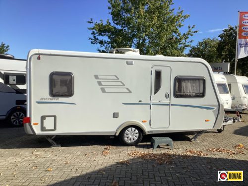 Eriba Nova GL 465 mover/voortent/fietsenrek  foto: 0