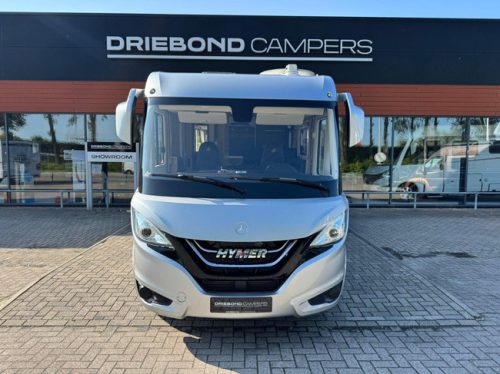 Hymer BML-I 790 Masterline Queensbett Hubbett Alde EP Level Ofen Anh&auml;ngerkupplung Markise Foto: 3