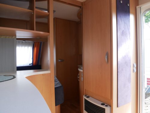 Knaus Sport Premium Line 450 FU Mover, awning, bike rack photo: 12
