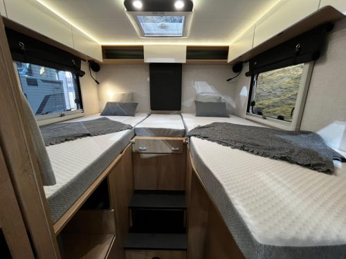 Pilote Atlas A690GJ Wohnmobil, L&auml;ngsbetten Foto: 7
