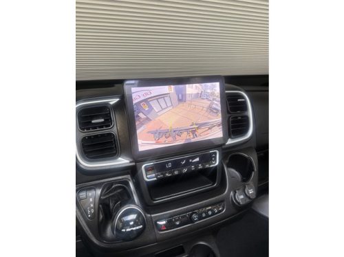 P&ouml;ssl Summit Prime 540 skyroof 9 speed automatic Euro 6 transverse bed navi camera remis plisse flyscreen bicycle rack alloy wheels climate ctr cruise ctr photo: 12