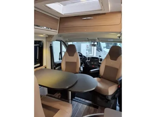 Adria Twin 600 SPT 130PS Querbett Klimaanlage Foto: 7
