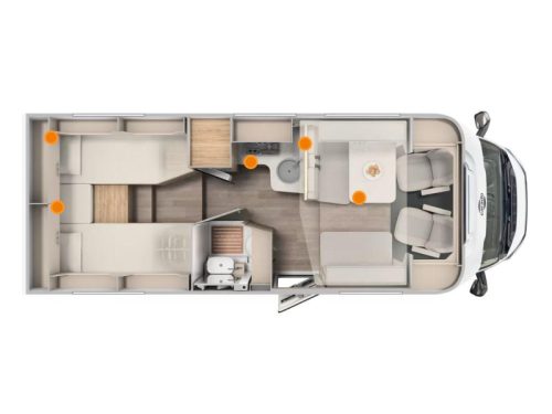 Carado T 448 -XL EINZELBETTEN+HUBBETT Foto: 19
