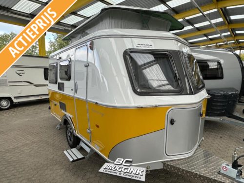 Eriba Touring 430 BRUGGINK 60TH ANNIVERSARY ACTION PACKAGE
