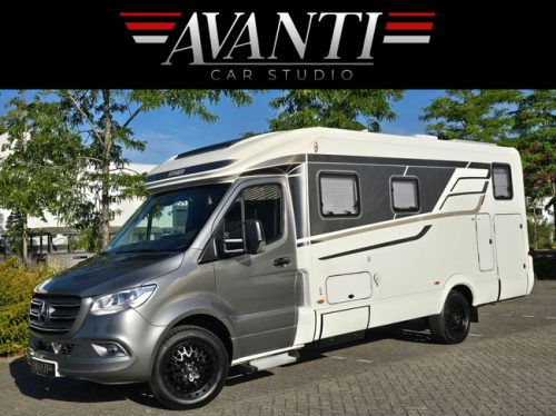 Hymer ML-T 620 163 HP AUTOMATIC 45.588 KM 4400 KG FULLY LOADED 12 MONTHS WARRANTY MERCEDES SPRINTER 416 CDI SINGLE BEDS SOLAR 18 INCH ALLOY WHEELS