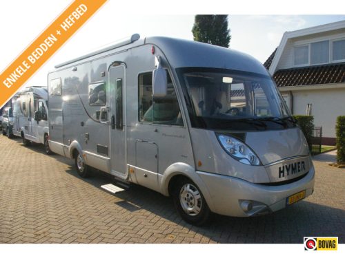 Hymer B674 SL Einzelbetten, XXL Garage