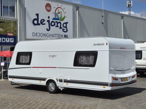 Dethleffs C'Go 515 RE Single beds - Mover photo: 1