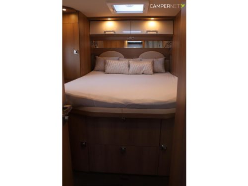 Carthago C-Tourer I 150 QB 170hp Automatic | As good as new | Queens bed | Separate shower | Double floor | Lift bed | Luxury | LED main photo: 19