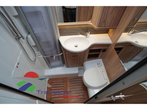 Hymer Exsis-I 588 Level System | Automatic photo: 8