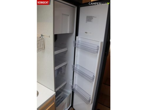 Hymer BMC-T 580 170cv Automatique | Lits jumeaux | Ch&acirc;ssis Hymer SLC | Climatisation de toit | Veloslide | Lithium | Bearlock | Convertisseur | Si&egrave;ges chauffants photo: 13