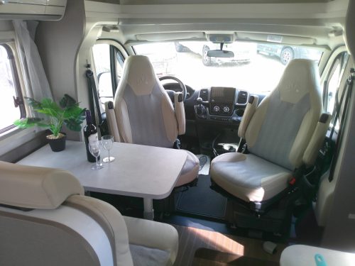 Etrusco T 5900 FB for Sale after rental period photo: 2