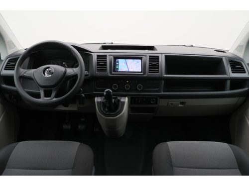 Volkswagen Transporter T6 Kombi 2.0 TDI L2H1 Buscamper Two-Tone, 9-Persoons, Apple Carplay, Trekhaak, Camera, Airco, 19" foto: 1