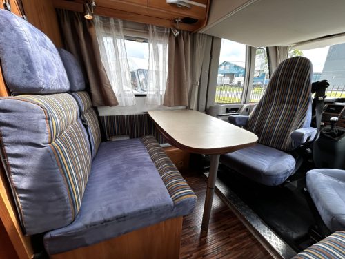 Hymer Exsis 562 Einzelbetten/2009/Klima! Foto: 17