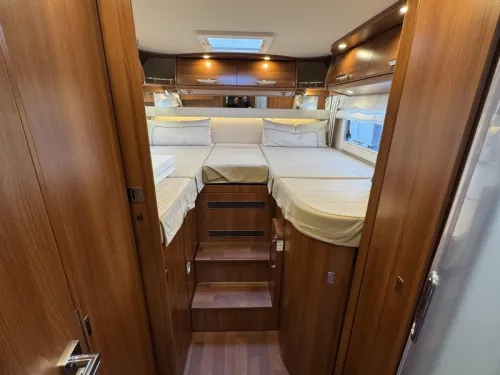 Carthago Chic C-Line I 4.9 LE Mercedes- Lits jumeaux  photo : 12