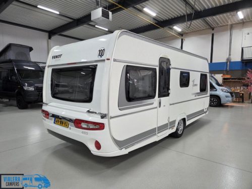 Fendt Tendenza 495 SF * Roof air conditioning * Awning* 1st owner photo: 3