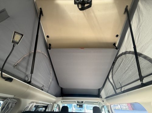 Ford Nugget westfalia 185 hp automatic Euro 6 Van conversion pop-top roof auxiliary heater 4 berths apple carplay climate ctr camera towbar l kitchen photo: 17