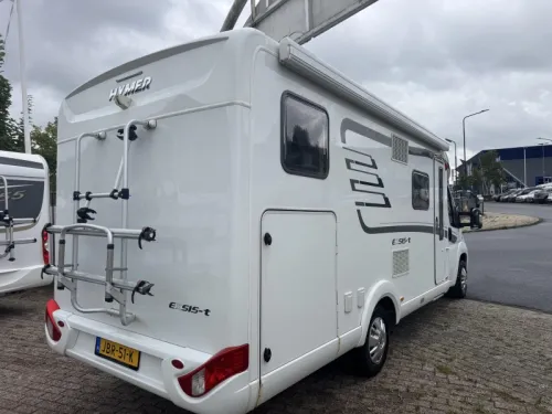 Hymer Exsis-T 588 EX With single beds & Air conditioning photo: 1