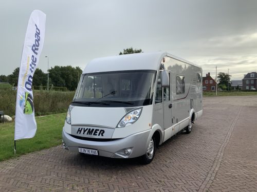 Hymer    B 674 SL   2.3 M. 130 PK  Vollintegriert, 4 Schlafpl&auml;tze  4 Gurte  , Einzelbetten, Hub-Bett, Motor-Klimaanlage, Bj.2008 &bdquo;Ihr Wohnmobil-Verkaufsvermittler Marum Camper Zentrum on the road&ldquo;