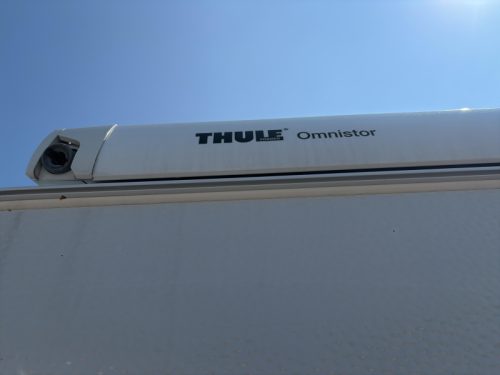 B&uuml;rstner Premio Life 480 TL Mover/Awning/Bike rack photo: 10