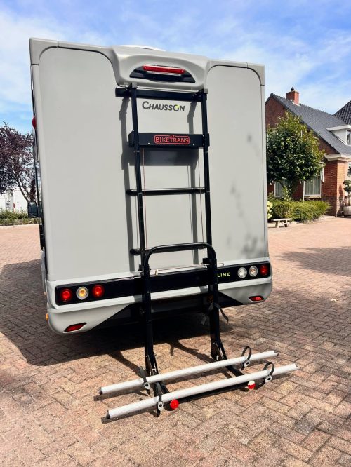 CHAUSSON S697 Sport Line | Arctic | 170 CV | Autom&aacute;tico | Aire Acondicionado | Portabicicletas | GLP | 14.476 km foto: 3