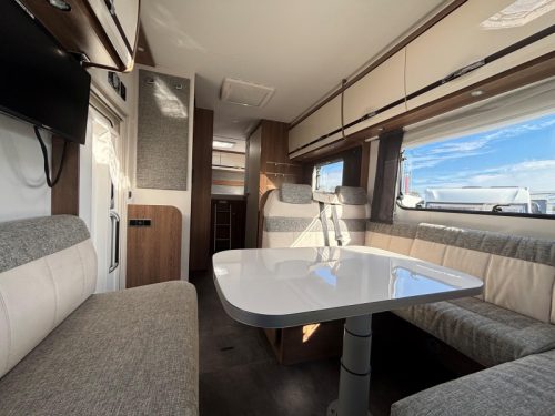 Dethleffs Trend A 7877-2 XXL/Overcab/Transverse bed/8.60M photo: 10