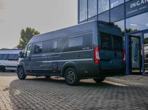 Knaus Boxtime 630 ME AUTOMATIC PANORAMA 2027! photo: 2