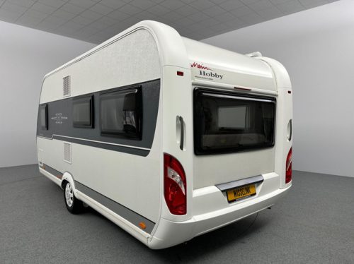 Hobby De Luxe 460 UFe photo: 2