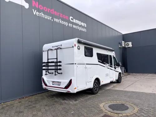 Sunlight V66 Adventure Edition - Compact camper photo: 16