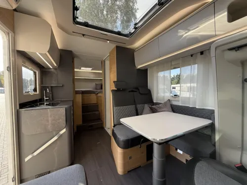 Adria Coral 600 SL Lits jumeaux  photo : 13