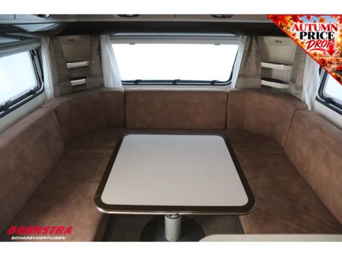 Hobby 560 CFE Premium Mover Awning French bed Central kitchen Dinette LMV photo: 12